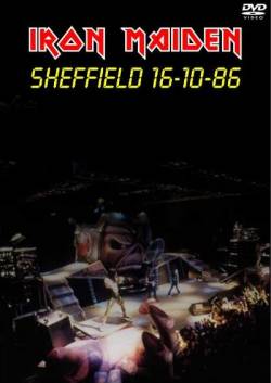 Iron Maiden (UK-1) : Sheffield 16.10.1986 (DVD)